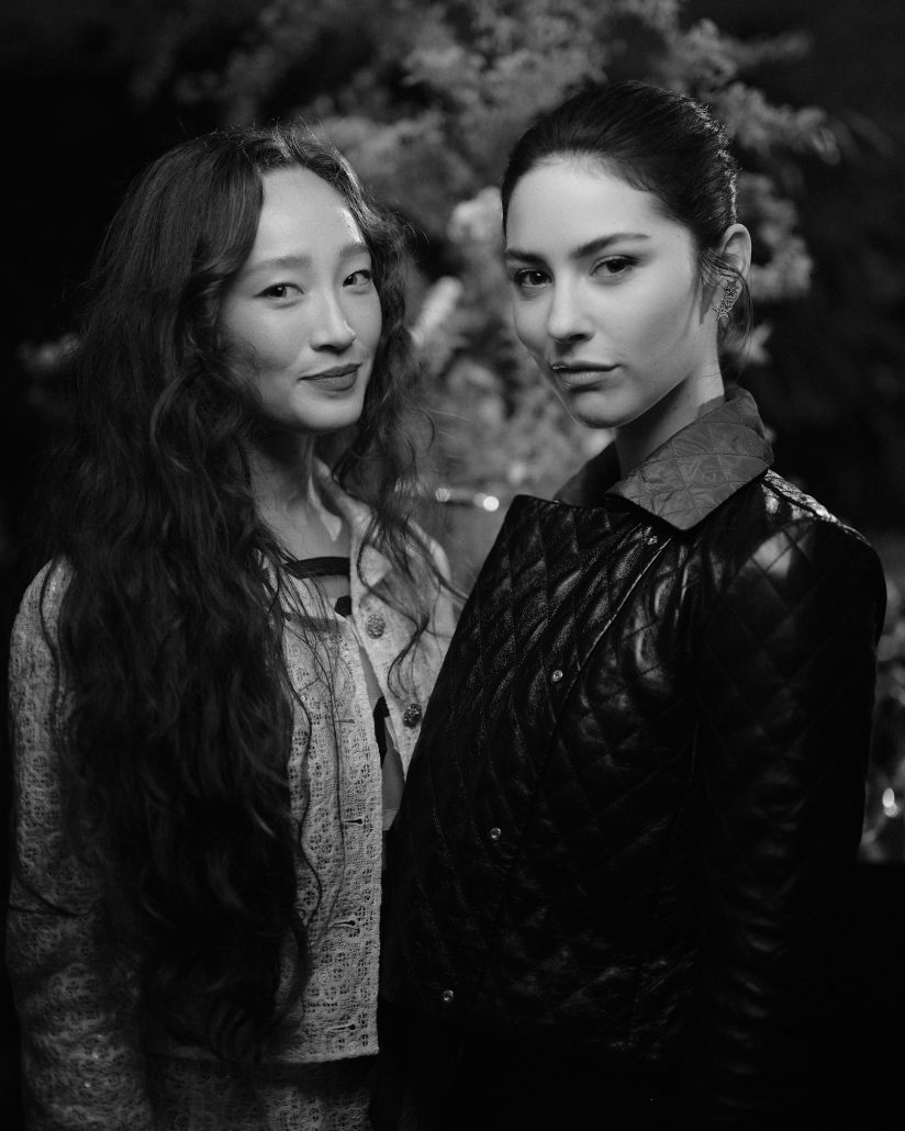 chanel havana rose liu gracie abrams chanel charles finch 15th annual pre oscar dinner 1 HD