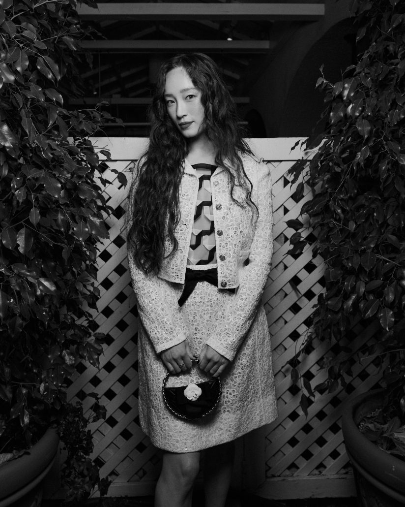 chanel havana rose liu chanel charles finch 15th annual pre oscar dinner HD 1