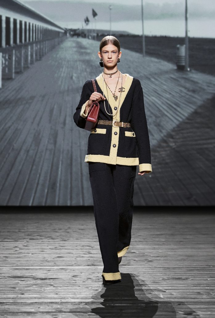 chanel look 021 fw 2024 25 rtw HD