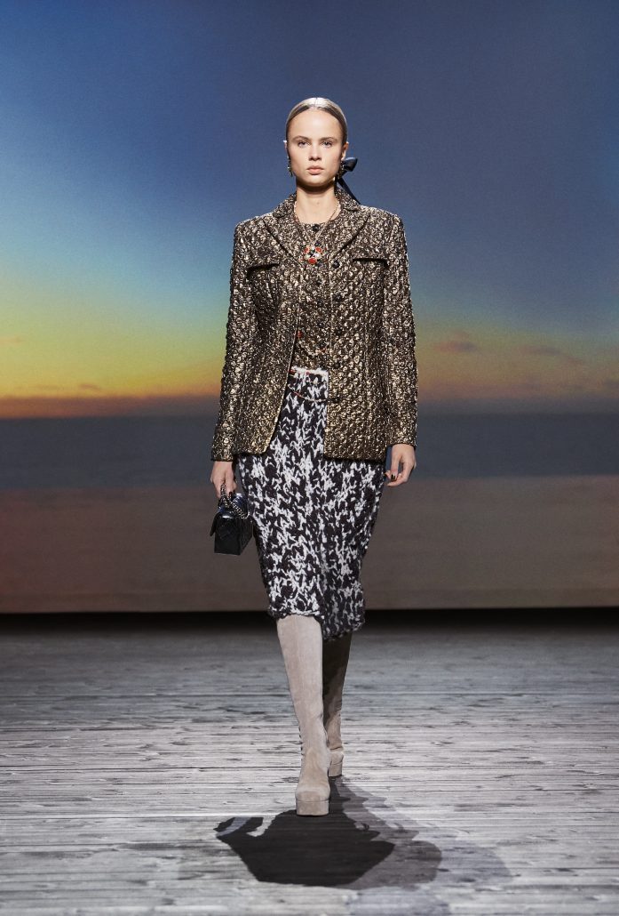 chanel look 025 fw 2024 25 rtw HD