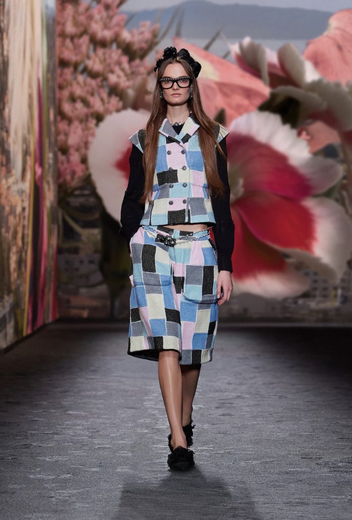 chanel look 026 ss 2024 rtw hd HD