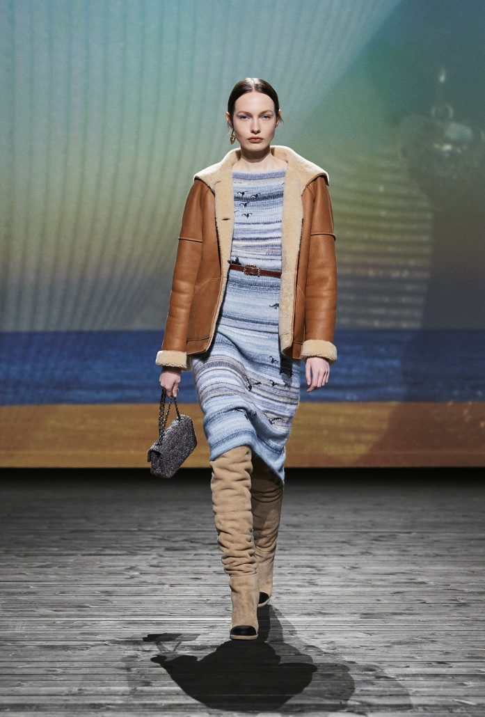 chanel look 034 fw 2024 25 rtw HD