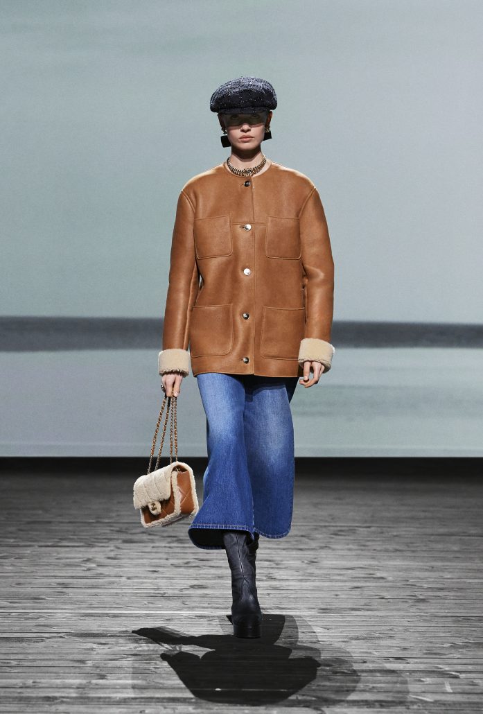 chanel look 037 fw 2024 25 rtw HD