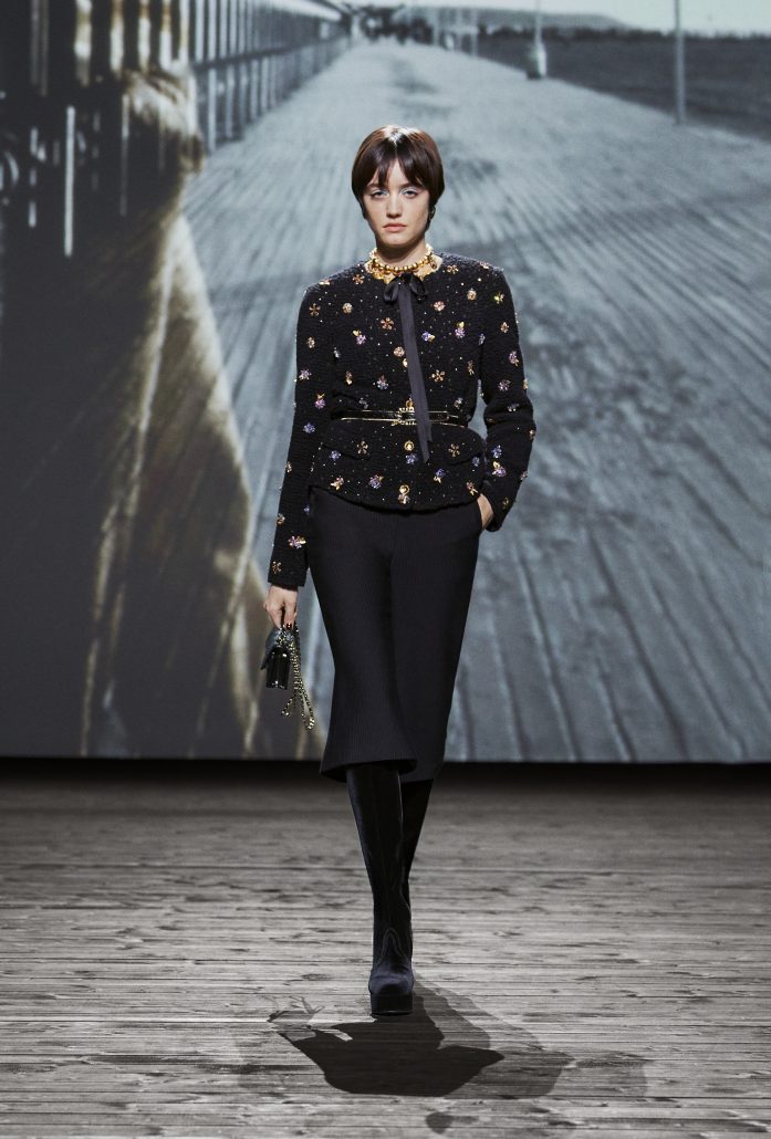chanel look 055 fw 2024 25 rtw HD