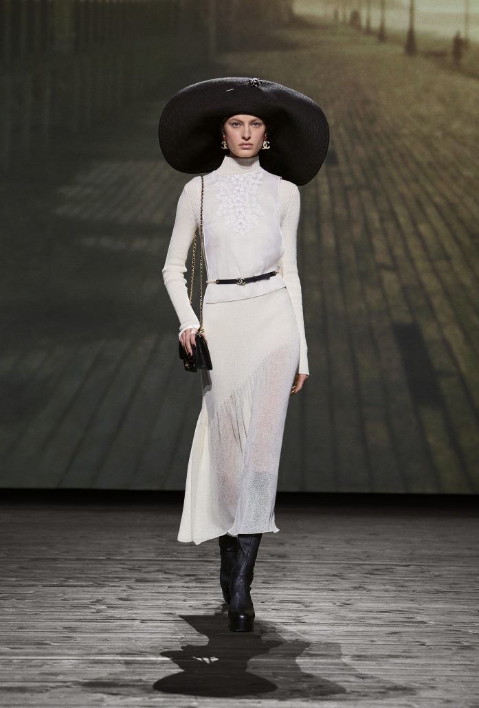 chanel look 061 fw 2024 25 rtw HD