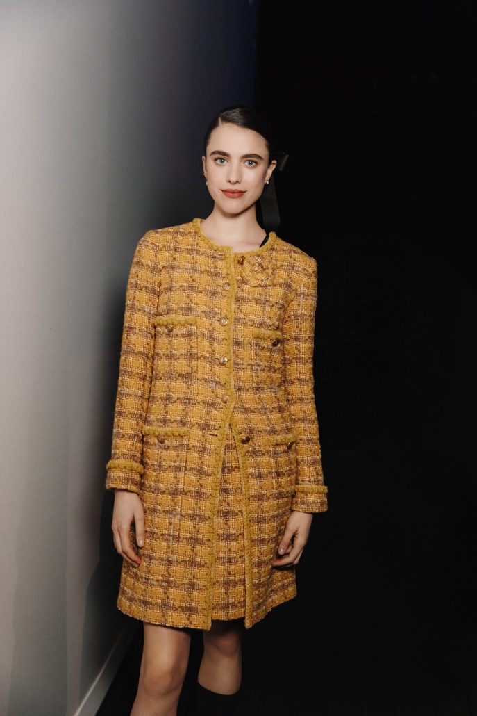 chanel margaret qualley chanel rtw fw24 show march 5th 2 LD