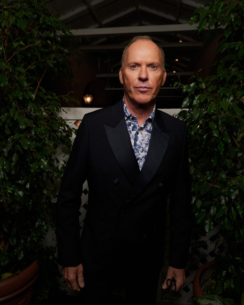 chanel michael keaton chanel charles finch 15th annual pre oscar dinner 1 HD