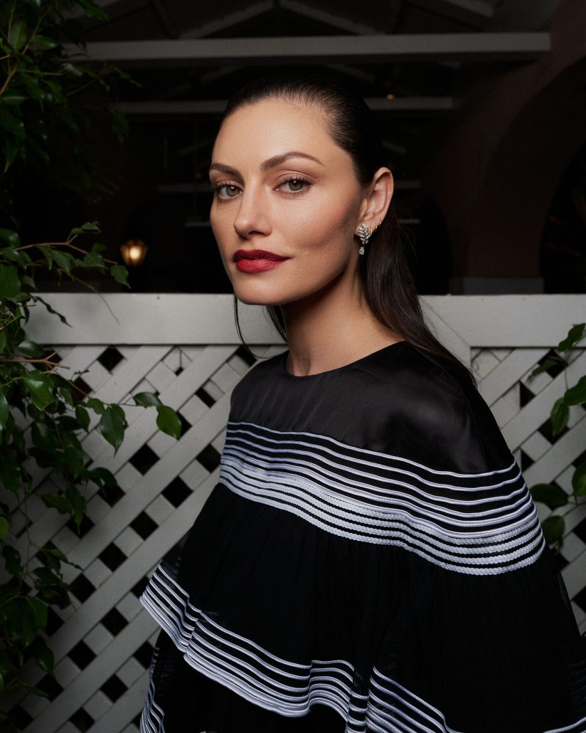 chanel phoebe tonkin chanel charles finch 15th annual pre oscar dinner 1 HD