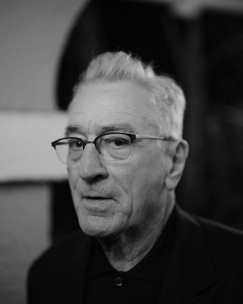 chanel robert de niro chanel charles finch 15th annual pre oscar dinner HD