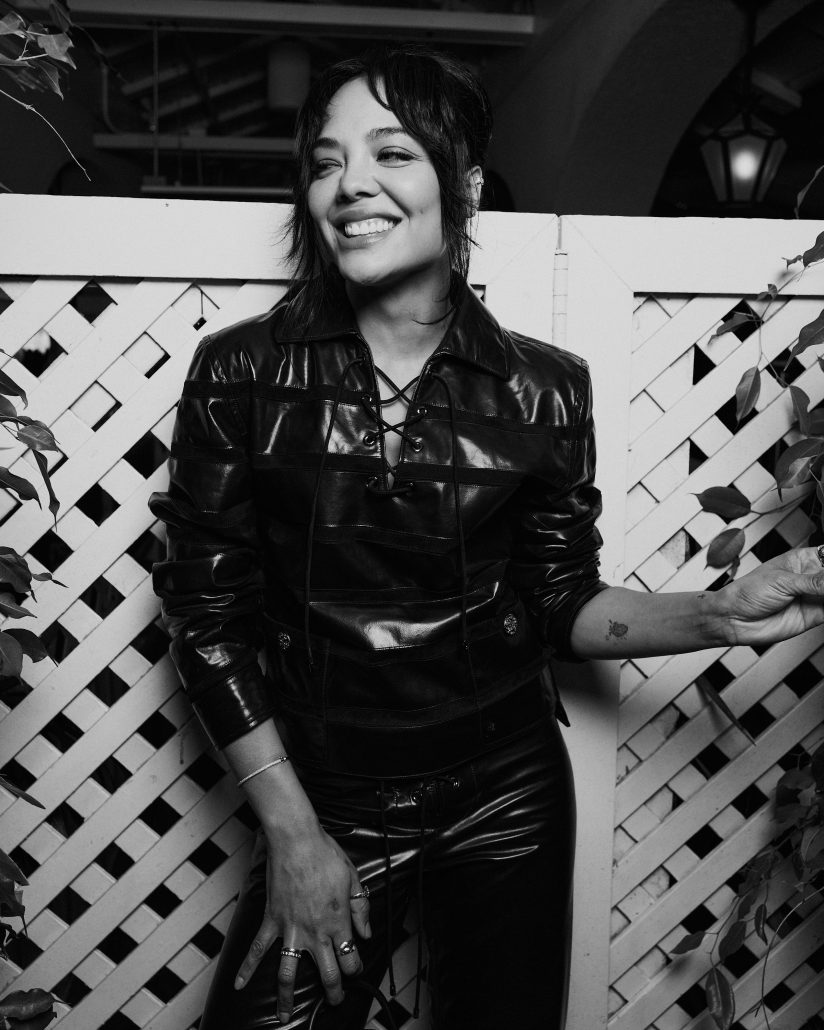 chanel tessa thompson chanel charles finch 15th annual pre oscar dinner 2 HD