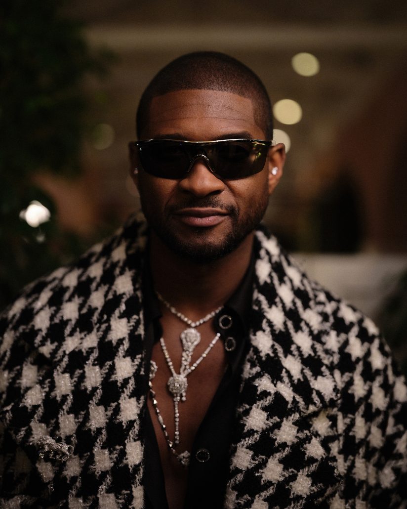 chanel usher chanel charles finch 15th annual pre oscar dinner HD