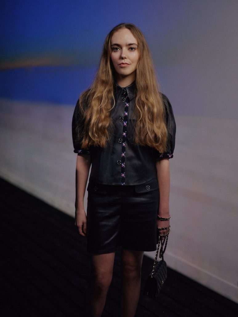 chanel valeria sorolla rtw fw24 show march 5th 1 LD