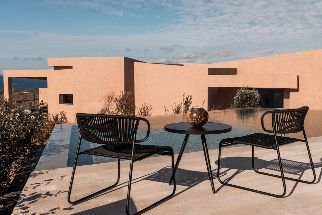 domes novos santorini novos villa sea view with blissful pool exterior 2 large