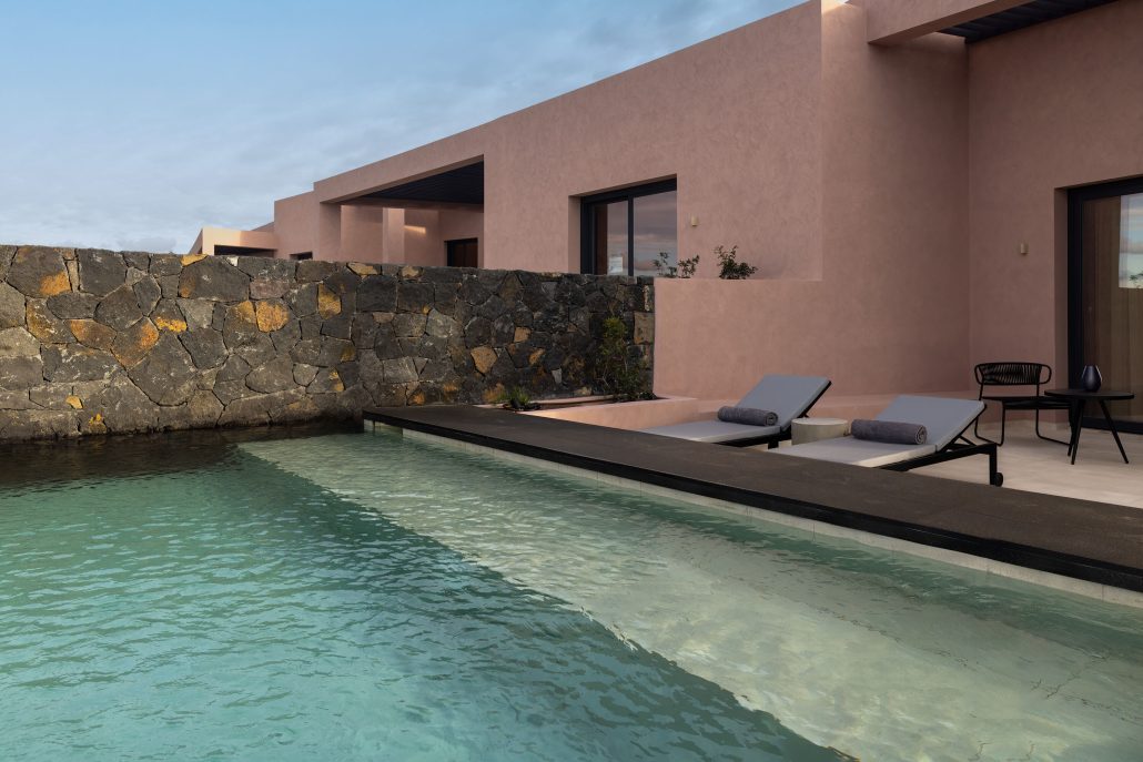 domes novos santorini senses bungalow sea view with zen pool exterior 1 large