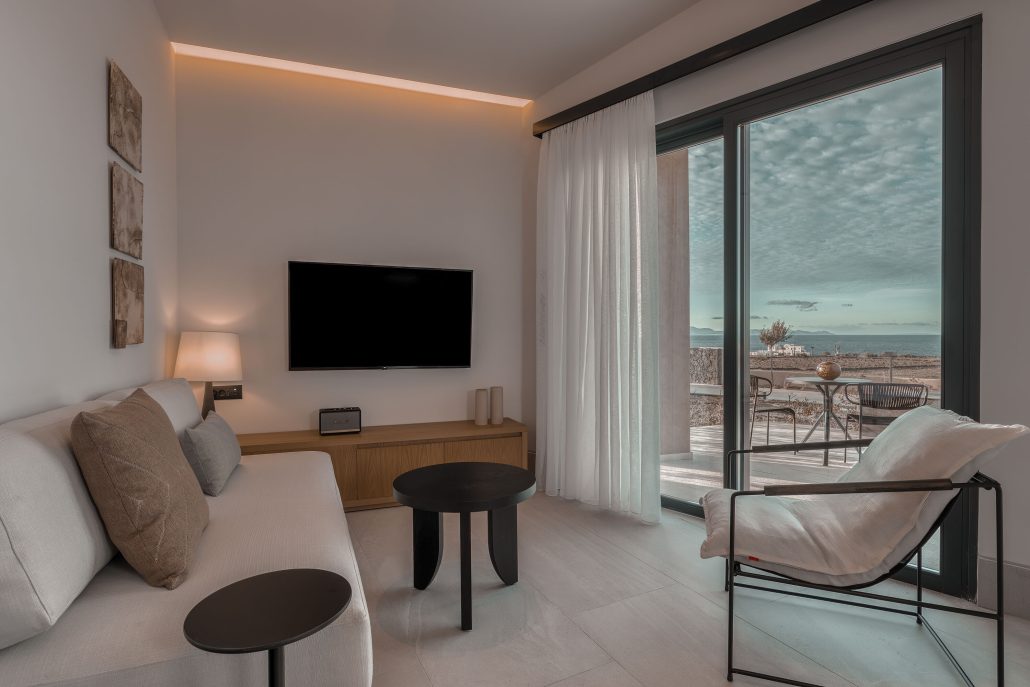 domes novos santorini senses bungalow sea view with zen pool sitting area 2 large