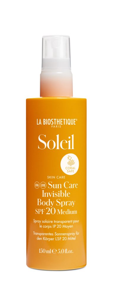 lbq35.03b la biosthetique sun care invisible body spray spf 2o