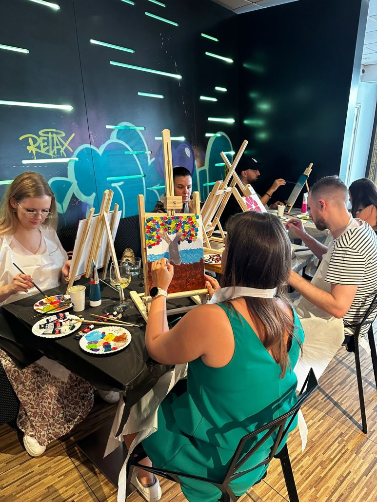 nhowBrusselsBloom Malworkshop MinorHotels