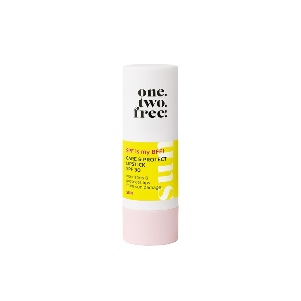 one.two .free Suncare Care Protect Lip Stick SPF 30 43g 899E