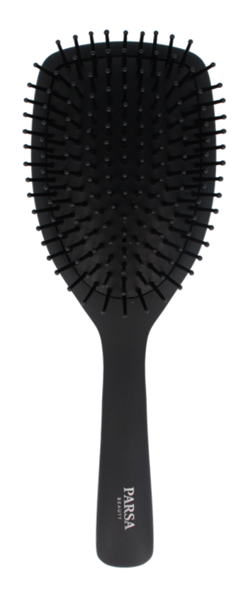 pars.01.03b parsa beauty entknoten antistatik paddlebuerste mit carbon turmalin