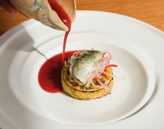 the maybourne riviera ceto food3