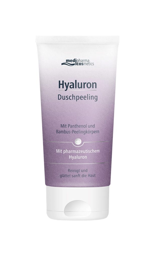 thme05.01b medipharma cosmetics koerperpflege hyaluron duschpeeling