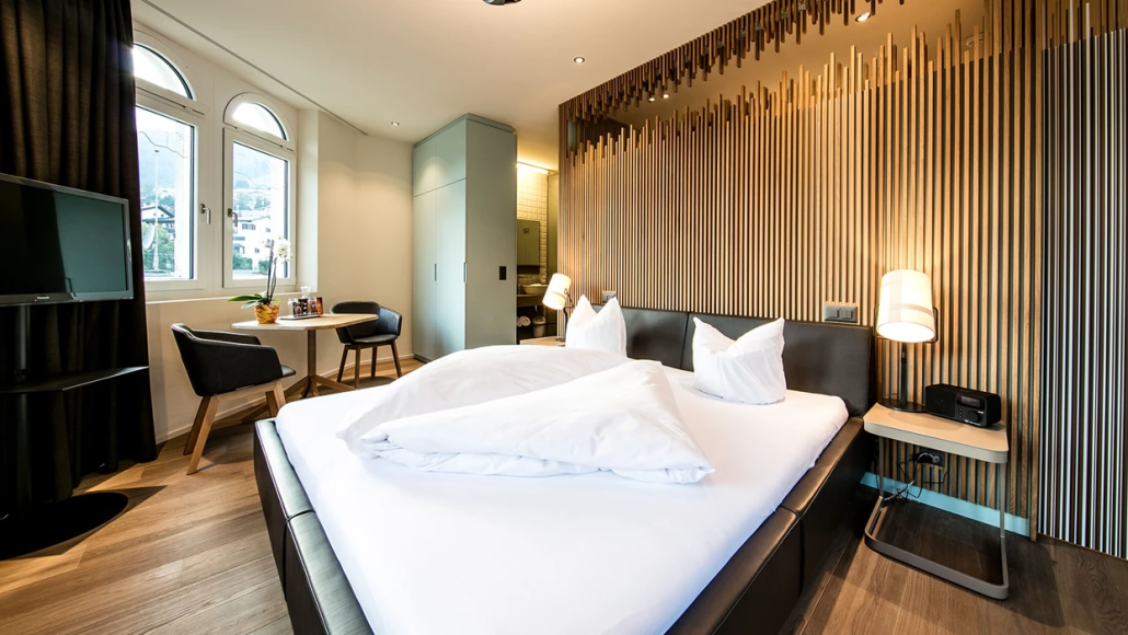 turmzimmer mit 180deg aussicht hotel belvedere