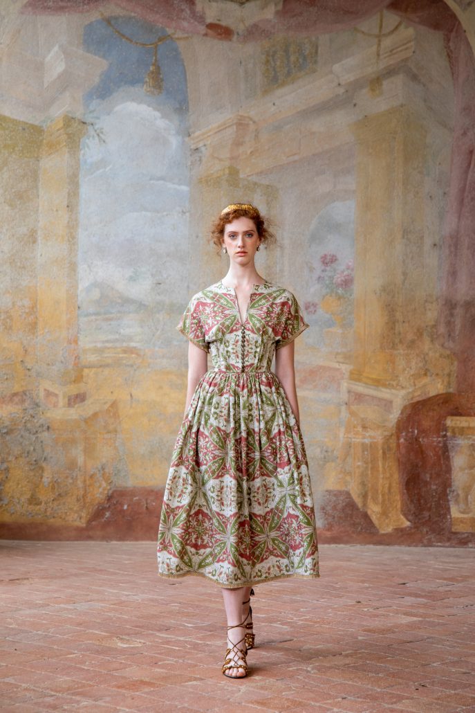 02 Marzia dress panna cotta RW SS24 c AidaDapo