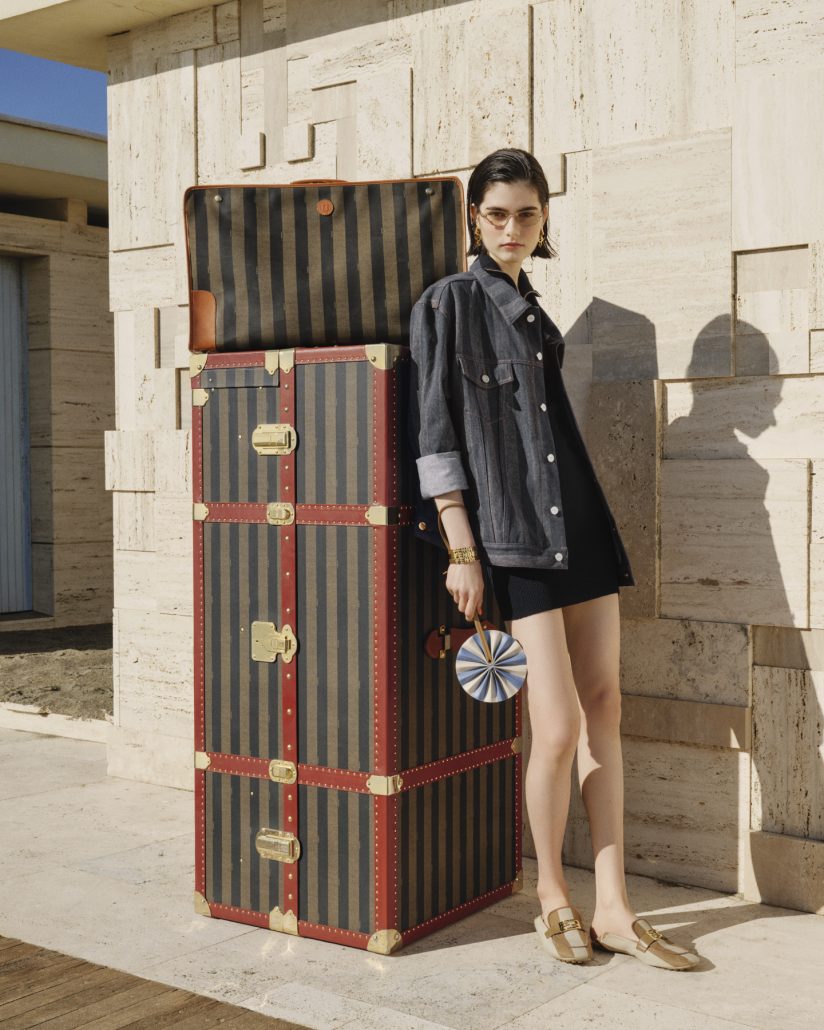 03 FENDI Summer 2024 Special Shooting Images