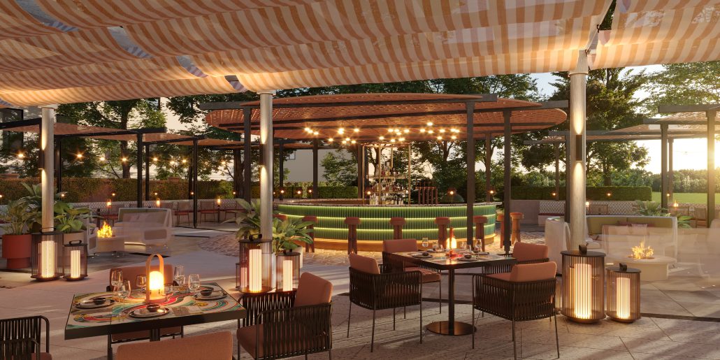 07 IRS Rendering Superior Room Garden Bar
