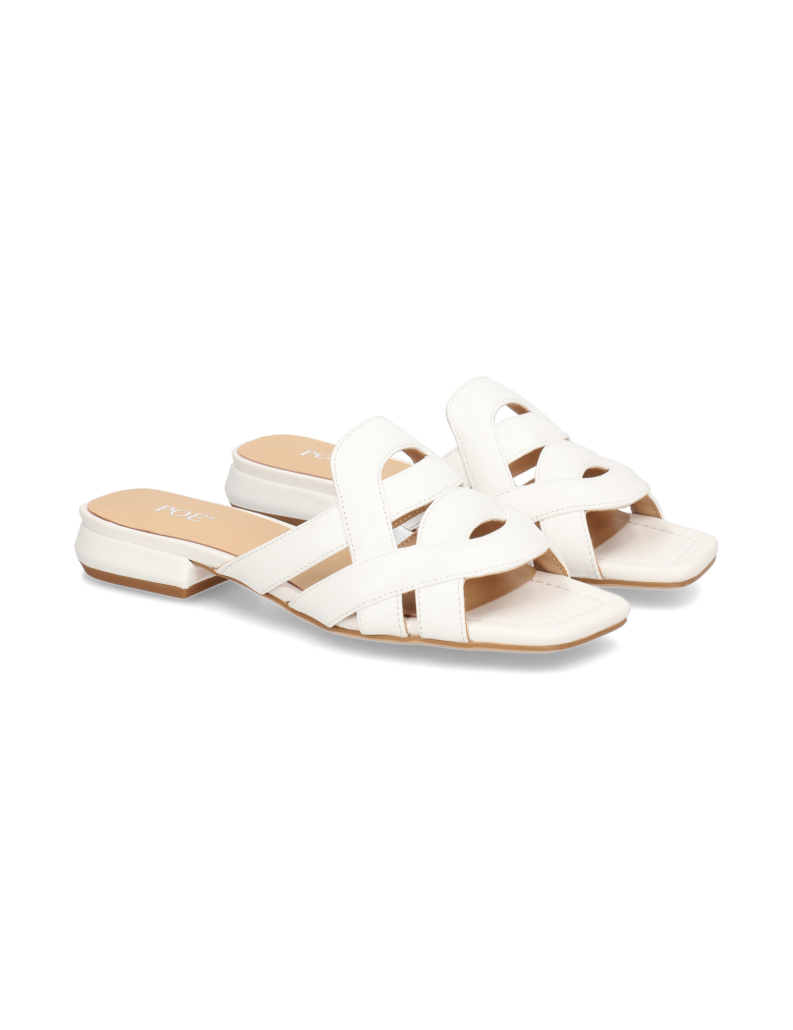 1312602535 HUMANIC POE Glattleder Pantoffel E8995 3