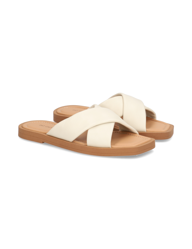 1422614565 HUMANIC Pat Calvin Glattleder Pantoffel E6995 3