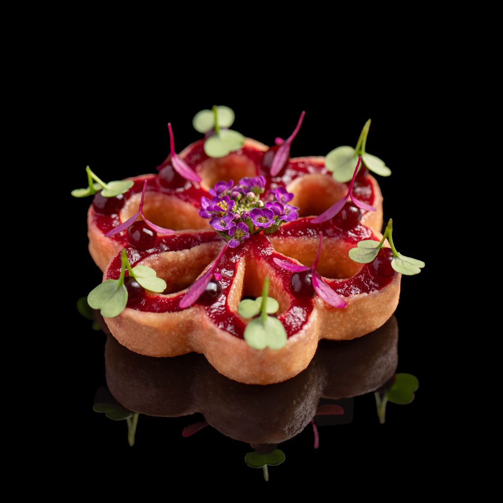 2024 Jaeger LeCoultre Made of Makers Chef Himanshu Saini Crimson Rosette