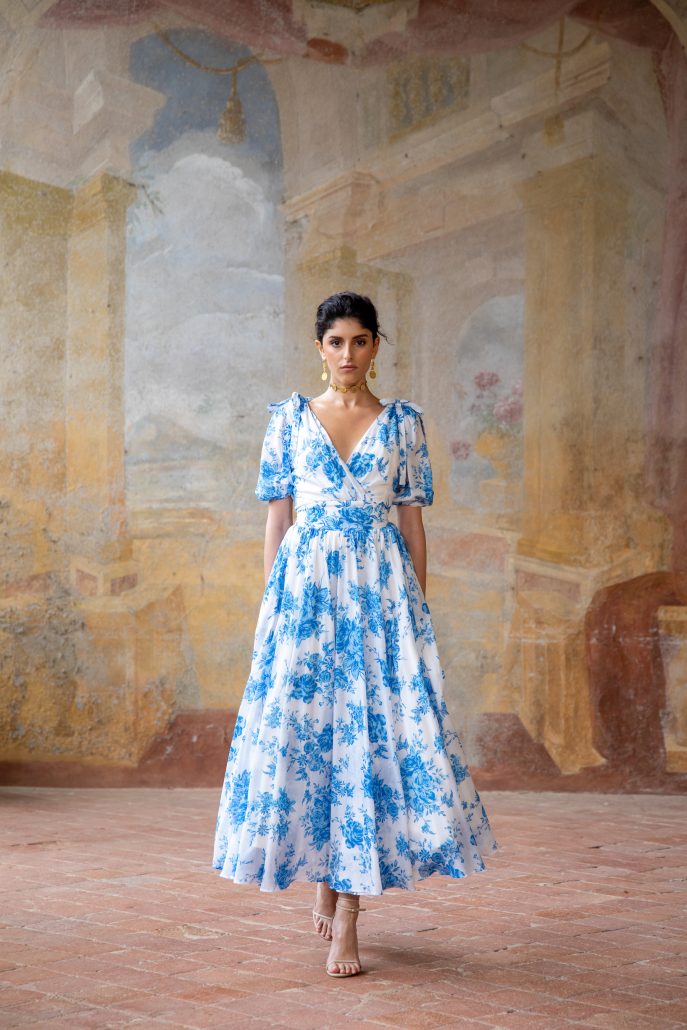 34 Force of nature dress celeste RW SS24 c AidaDapo