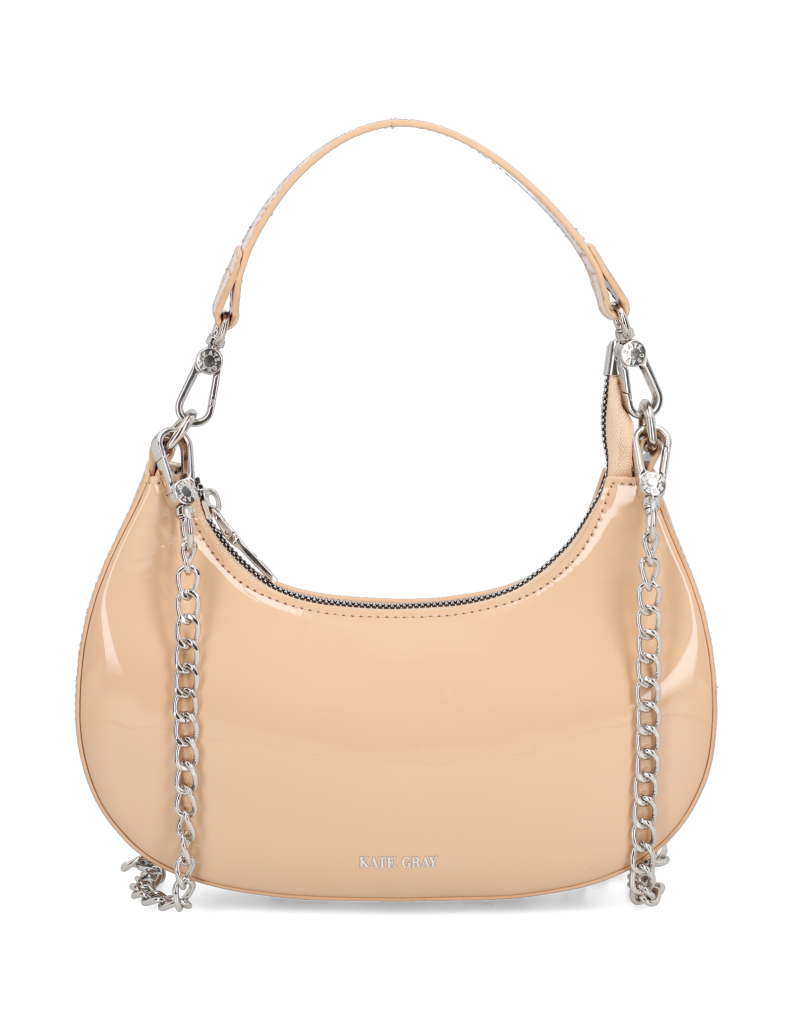 6141001671 HUMANIC Kate Gray Lack Tasche E5995 1