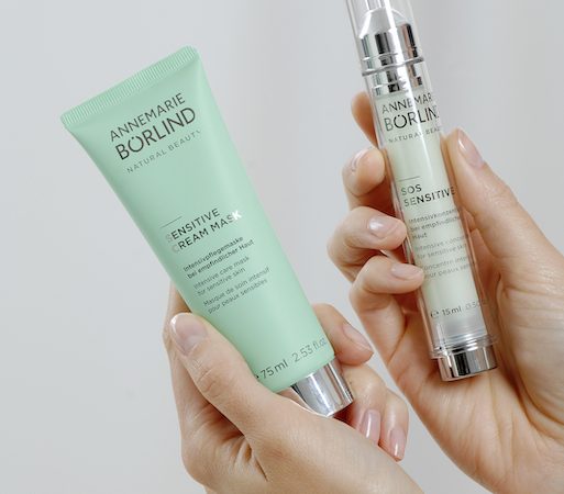 ANNEMARIE BoRLIND Pflege von Kopf bis Fu· SENSITIVE CREAM MASK SOS SENSITIVE