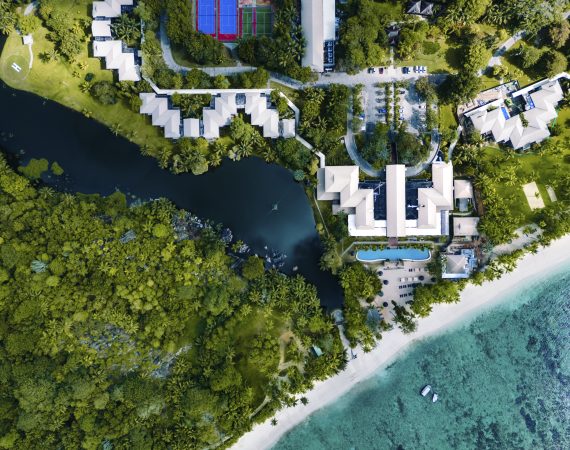 Aerial view Kempinski Resort Seychelles 2 copyright Kempinski Hotels