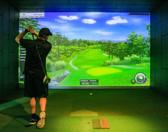 Alma Golfsimulator 2