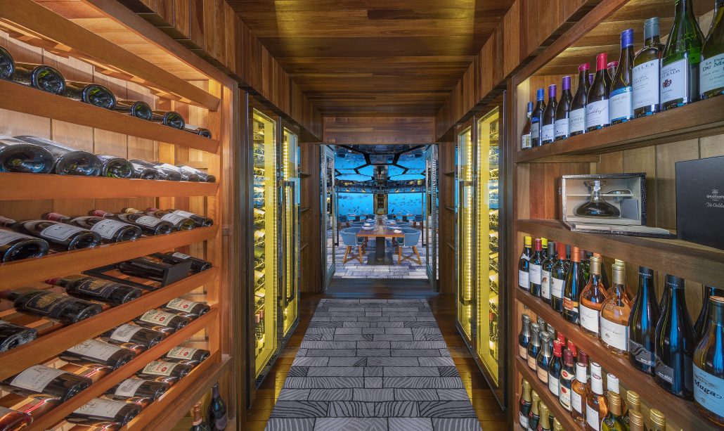 Anantara Kihavah Maldives Villas Restaurant SEA wine © Anantara Hotels Resorts Spas 1