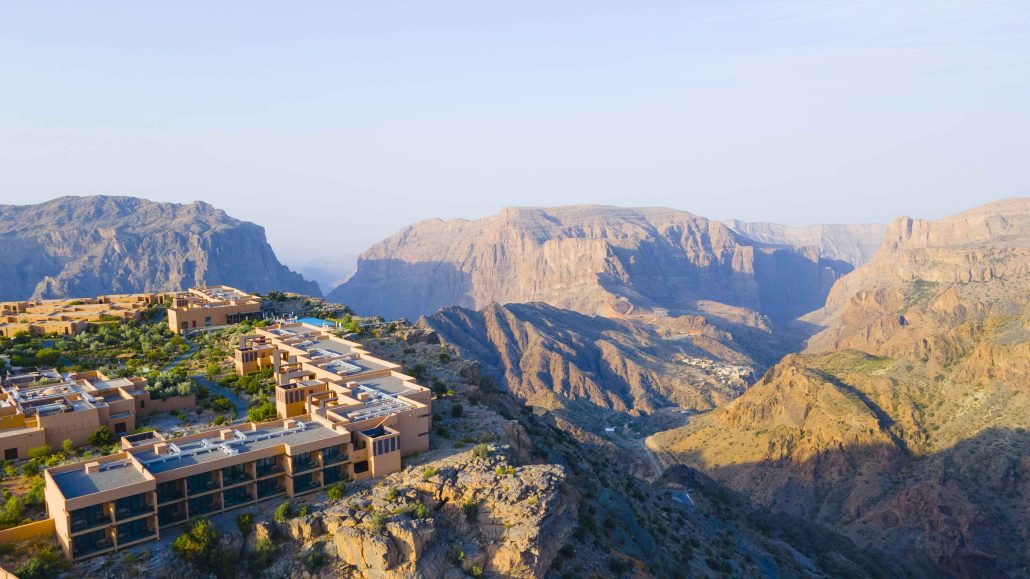 Anantara Al Jabal Al Akhdar Resort Exterior c Anantara