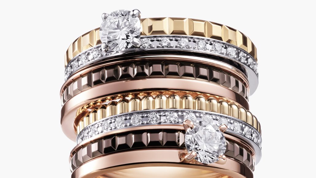 BOUCHERON Because of Love 16 9 Quatre Classique