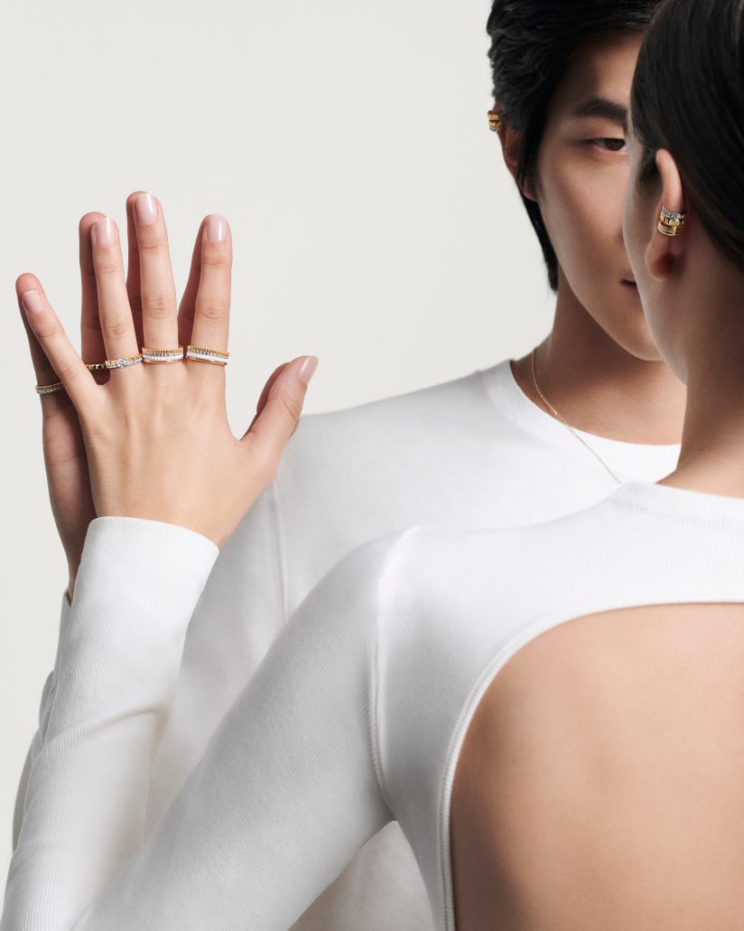 BOUCHERON Because of Love 4 5 Quatre White Edition