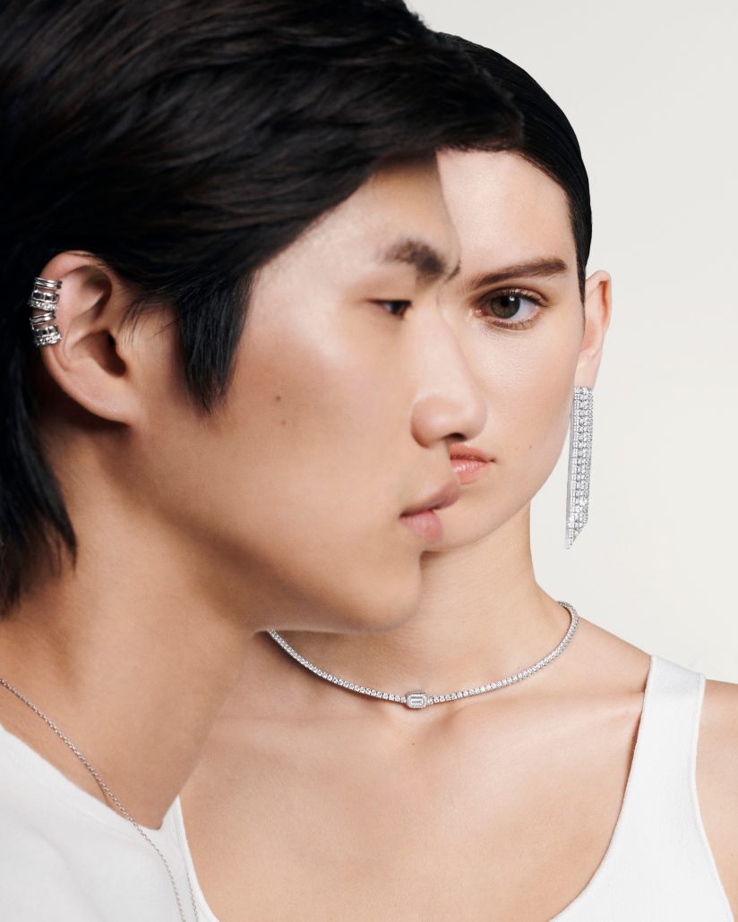 BOUCHERON Because of Love 4 5 Quatre Radiant Riviere Vendome