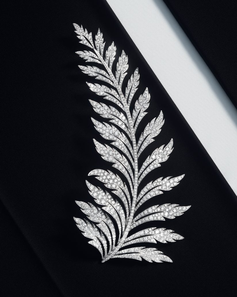 BOUCHERON Histoire de Style The Power of Couture Broderies