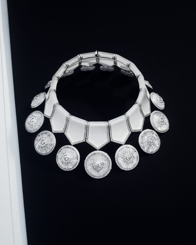 BOUCHERON Histoire de Style The Power of Couture Medailles necklace