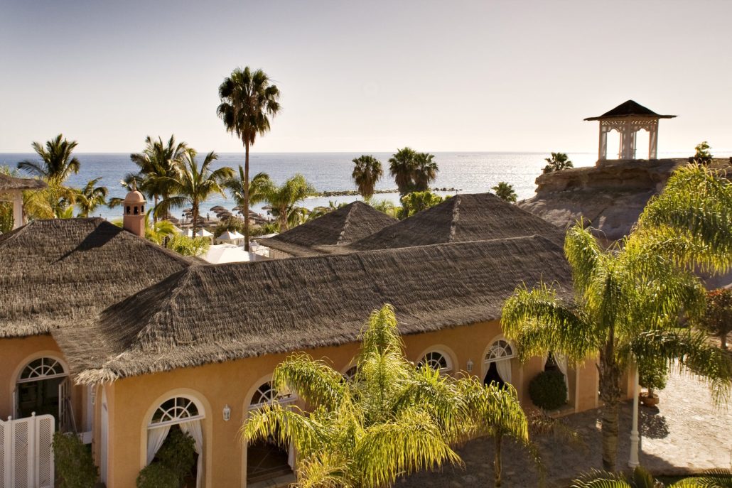 Bahia del Duque Exteriors Palms