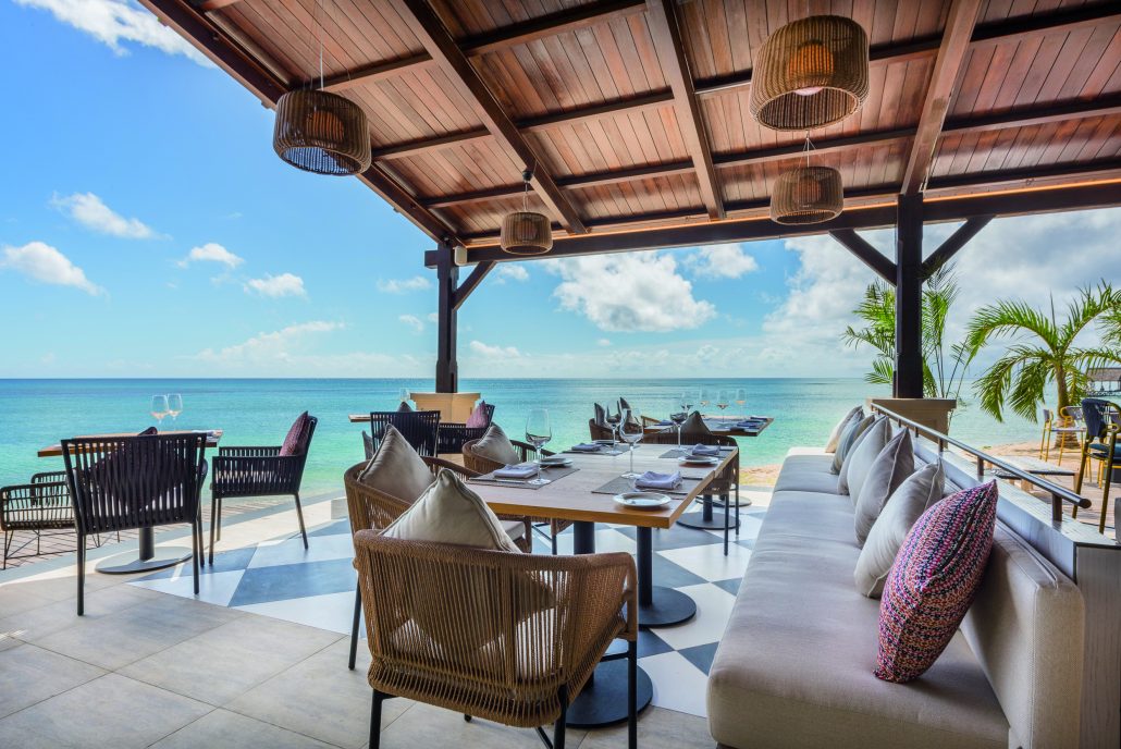 Brasserie Waves Seaview c Le Meridien Ile Maurice