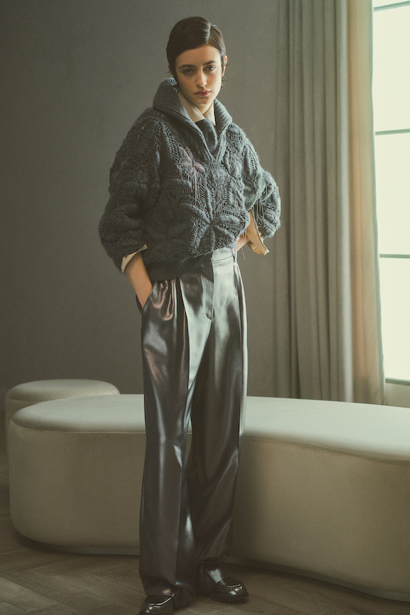 BrunelloCucinelliFW24womenCollection 17