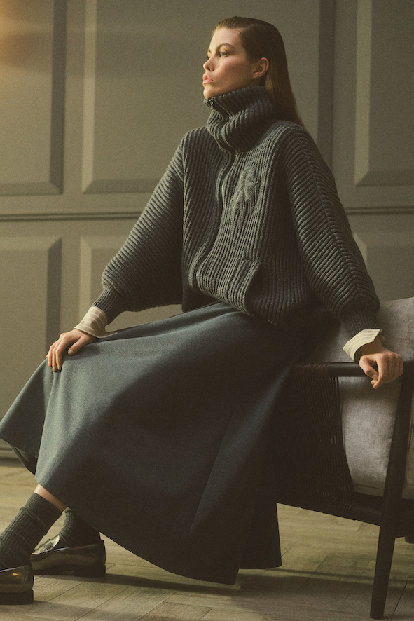 BrunelloCucinelliFW24womenCollection 21