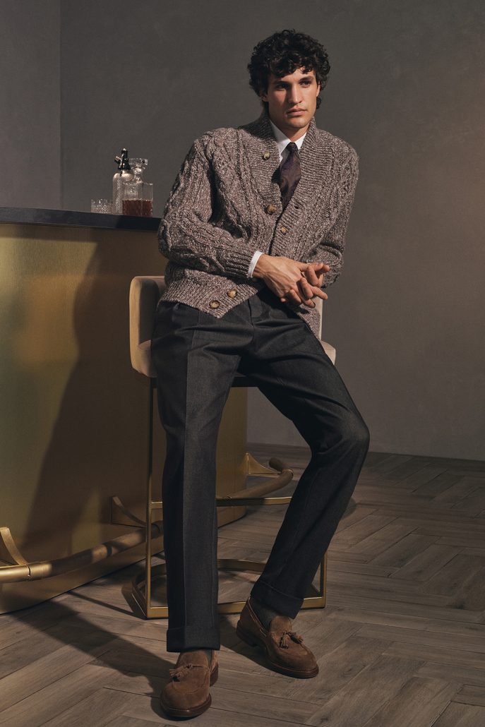 BrunelloCucinelli FW24 mensCollection 11