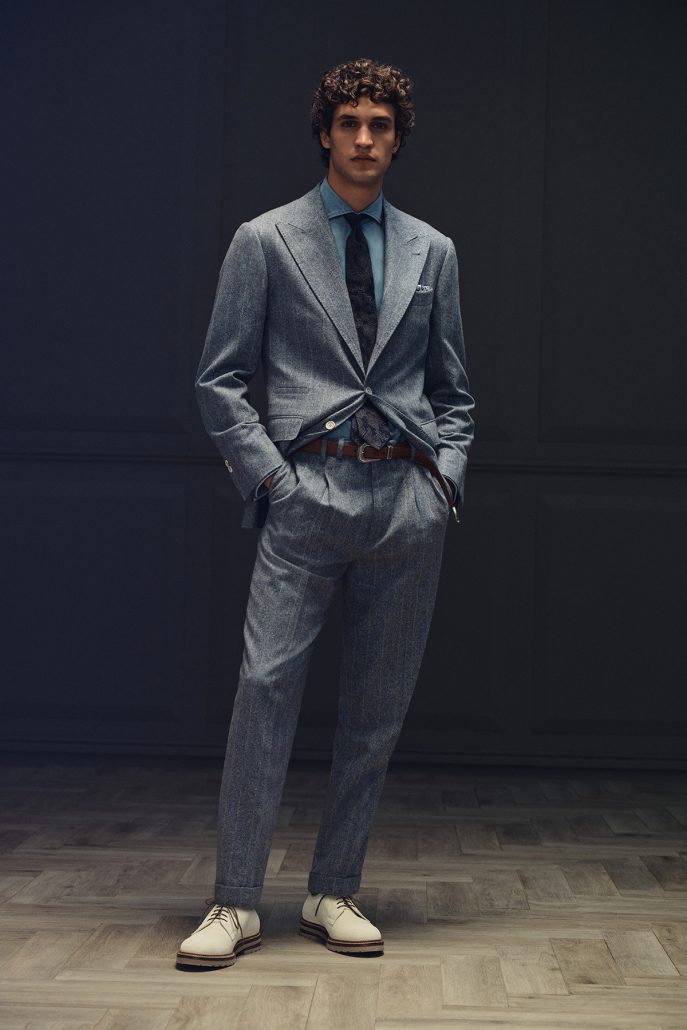 BrunelloCucinelli FW24 mensCollection 17